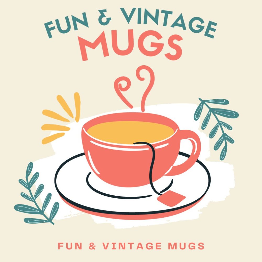 Fun & Vintage Mugs